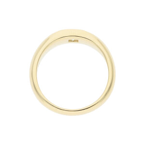 Goldring 750 Brill. 0,25 ct Princessschliff getragen...