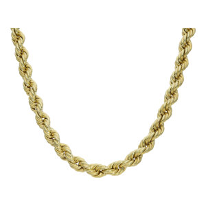 Kordelkette Gold 585 Damen 25326716 Second Hand,...