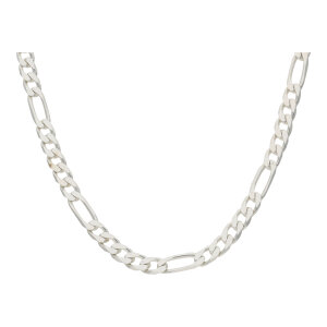 Figarokette Silber 925 poliert, rhodiniert JL30-05-5259...
