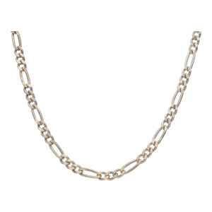 Kette Figaro Silber 925 rhodiniert, poliert JL30-05-5260...