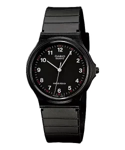 Casio Armbanduhr Timeless collection MQ-24-1BLLEG Schwarz