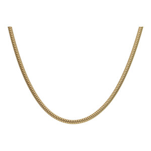 Schlangenkette FBM  Gold 585 Unisex 25326735 Second Hand,...
