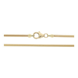 Schlangenkette FBM  Gold 585 Unisex 25326735 Second Hand,...