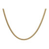 Schlangenkette FBM  Gold 585 Unisex 25326735 Second Hand, getargen, wie neu
