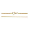 Schlangenkette FBM  Gold 585 Unisex 25326735 Second Hand, getargen, wie neu