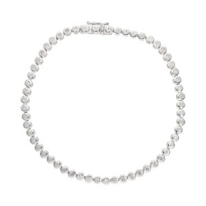 Tennisarmband 585 Weißgold ca. 0,57 ct Brill....