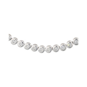 Tennisarmband 585 Weißgold ca. 0,57 ct Brill....