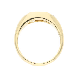 Diamanten Goldring 750 Ovalschliff, Carreschliff 25326736...