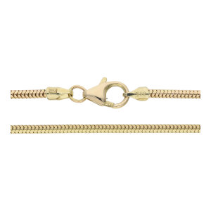 Schlangenkette Gold 333 Damen 25326739 Second Hand,...