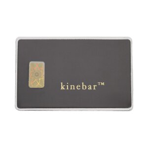 Goldbarren 1 Gramm Kinebar Feingold 999,9 Argor-Heraeus...