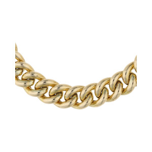 Armband Gold 333 Rundpanzer Muster 25326743 Second Hand,...