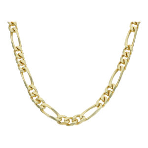 Goldkette 585 Figaro Damen 25326744 Second Hand,...