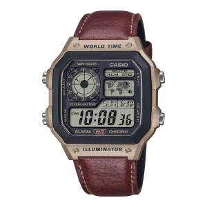 Casio Armbanduhr Timeless Collection AE-1200WHL-5AVEF...
