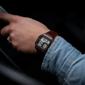 Casio Armbanduhr Timeless Collection AE-1200WHL-5AVEF...