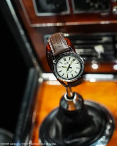 Casio Herren Uhr Edifice EFR-109L-7AER Leder, Edelstahl