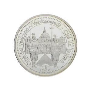 Silbermünze 1 Unze 999 Feinsilber "Die...