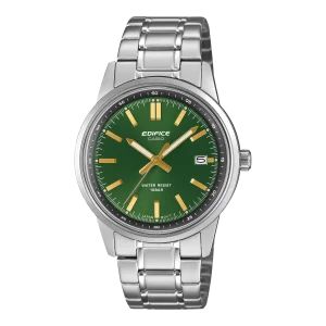 Casio Edifice Armbanduhr EFR-109D-3AER Edelstahl, Grün