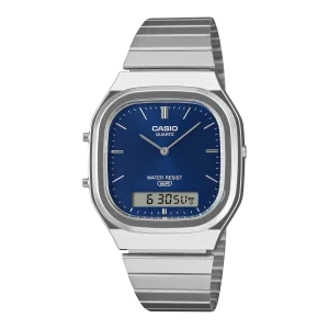 Casio Armbanduhr Edgy Collection AQ-240E-2A2EF Blau