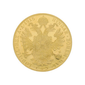 Goldmünze 4 Dukaten 13,9 Gramm Gold 986...