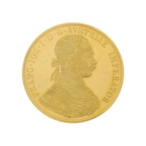 Goldmünze 4 Dukaten 13,9 Gramm Gold 986...