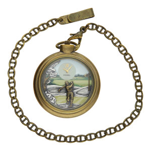 Taschenuhr für Golfer Fossil Limited Edition...