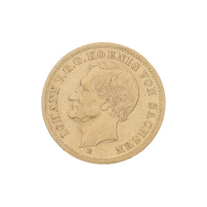 Goldmünze 3,95 Gramm Gold 900 Johann V.G.G....