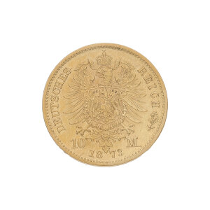 Goldmünze 3,95 Gramm Gold 900 Johann V.G.G....
