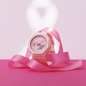 Casio G-Shock Damen Uhr Pink Ribbon Sonderedition...