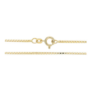 FBM Goldkette 585 Venezianer für Anhänger...