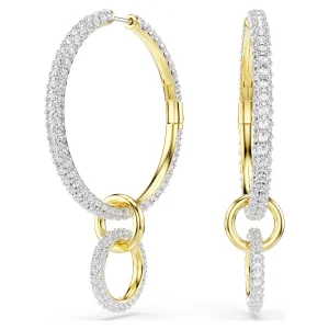 Swarovski Dextera Creolen 5738201 Rundschliff,...