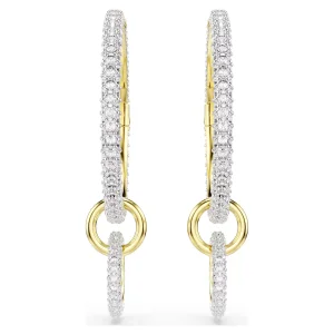 Swarovski Dextera Creolen 5738201 Rundschliff,...