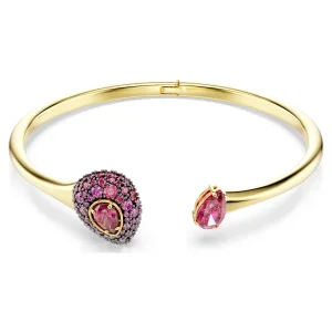 Swarovski Sublima Armreif 5752894 Tropfenschliff, Rot,...