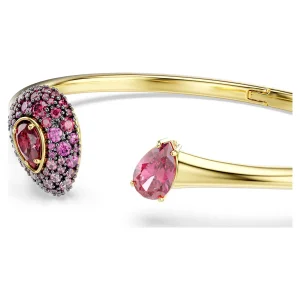 Swarovski Sublima Armreif 5752894 Tropfenschliff, Rot,...