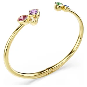 Swarovski Imber Armreif 5753259 Verschiedene Schliffe, Mehrfarbig, 18K gold plattiert