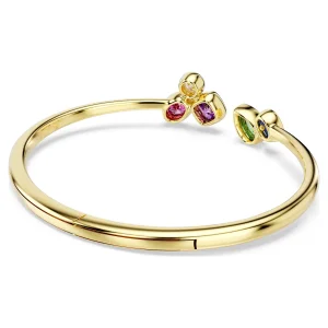 Swarovski Imber Armreif 5753259 Verschiedene Schliffe, Mehrfarbig, 18K gold plattiert
