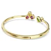 Swarovski Imber Armreif 5753259 Verschiedene Schliffe, Mehrfarbig, 18K gold plattiert