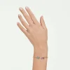 Swarovski Imber Armreif 5753259 Verschiedene Schliffe, Mehrfarbig, 18K gold plattiert