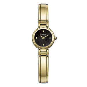 Herbelin Damen Uhr Lady H PVD Goldplattiert Perlmutt...