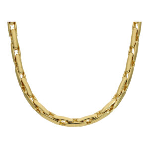 Goldene Kette Double 25326772 Second Hand, getragen, wie neu