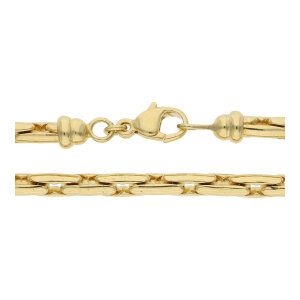 Goldene Kette Double 25326772 Second Hand, getragen, wie neu