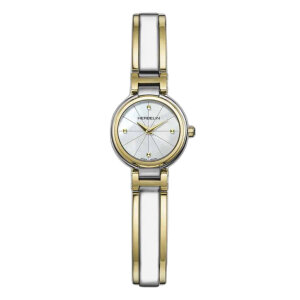 Herbelin Damen Uhr Lady H Bicolor Perlmutt 17312BMT1N19...