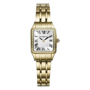Herbelin Damen Uhr Luna Mini Diamanten 17407BP1N54Y08...