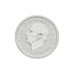 Silbermünze 1/10 Unze Britannia 999 Feinsilber...