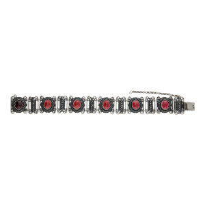 Trachten Armband Silber 835 Granat 25326779 Second Hand,...