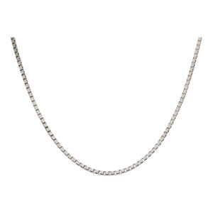 Venezianer Kette Weißgold 585 poliert 25326780...
