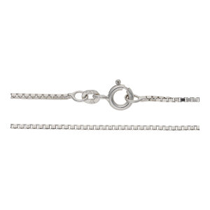 Venezianer Kette Weißgold 585 poliert 25326780...