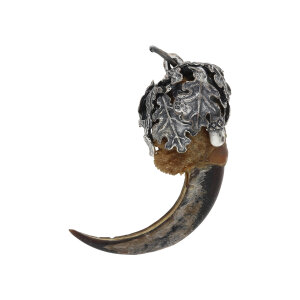Charivari Anhänger Vogelkralle 835 Silber getragen...