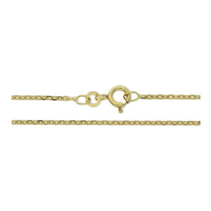 Goldkette für Anhänger Gold 333 Anker...