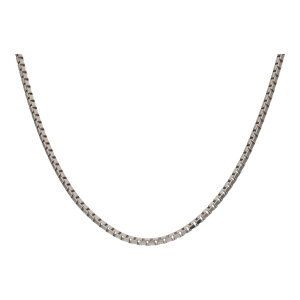 Weißgoldkette 585 Venezianer Muster FBM 25326784...