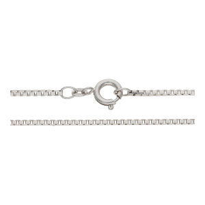 Weißgoldkette 585 Venezianer Muster FBM 25326784...